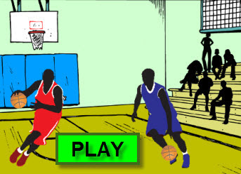 One-Digit Multiplication Basketball Game