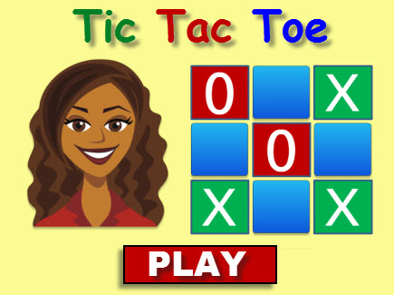 Playing Tic Tac Toe 