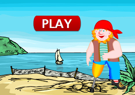 Rounding Numbers Pirate Game